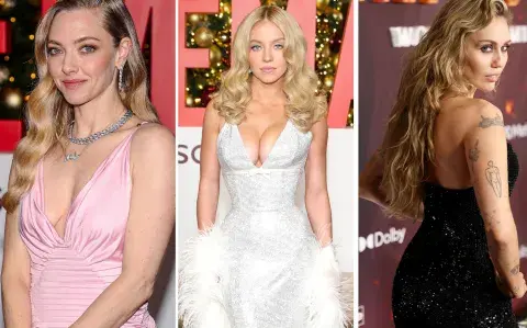 De Miley Cyrus a Sydney Sweeney: los mejores looks en los estrenos de diciembre