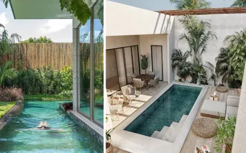 Piletas escondidas: la solución que aporta comodidad en espacios chicos Piletas escondidas: la solución que aporta comodidad en espacios chicos