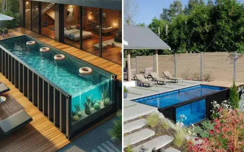 Piletas en containers: ideas, diseños y consejos para armarlas en casa