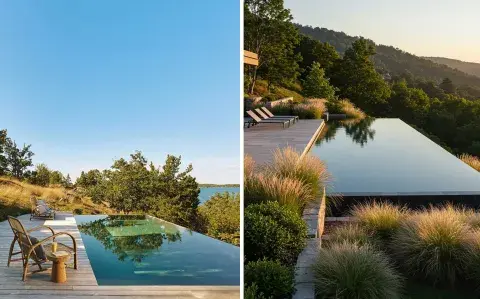 Piletas infinitas: la tendencia que suma diseño y funcionalidad en terrazas 