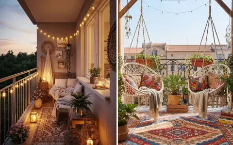 Adiós al balcón tradicional: 4 ideas simples para ponerle mucha onda