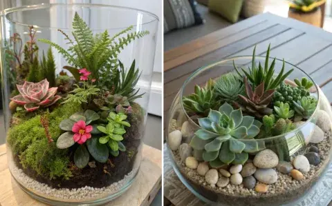 Terrarios: la tendencia deco minimalista que suma verde sin esfuerzo