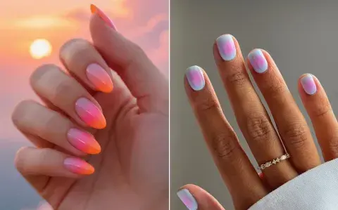 Uñas de verano: 20 diseños súper coloridos para que te inspires Uñas de verano: 20 diseños súper coloridos para que te inspires