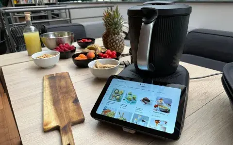 Usos ocultos: el robot de cocina como aliado para liberar espacio en la mesada Usos ocultos: el robot de cocina como aliado para liberar espacio en la mesada