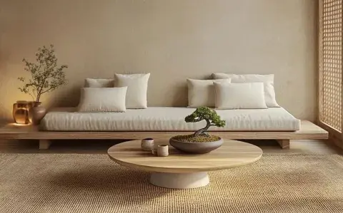 Minimalismo japonés: 5 claves deco para probarlo en casa y sus beneficios Minimalismo japonés: 5 claves deco para probarlo en casa y sus beneficios