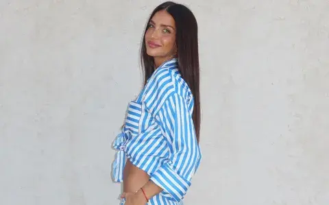 Zaira Nara apostó por un look comfy y deslumbró en Punta del Este  