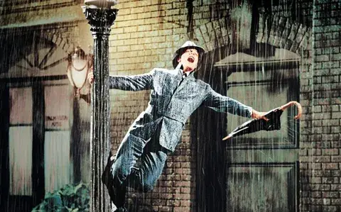 Cantando bajo la lluvia, dirigida por Stanley Donen, en el Recoleta