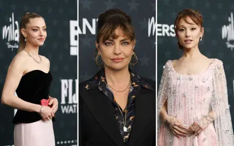 Los mejores looks de la alfombra roja de los Critics Choice Awards 2026
