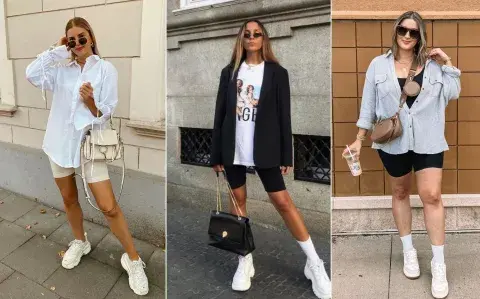 Calzas cortas: la prenda cómoda que se adapta a todos los planes