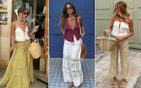 Boho Style: cómo lograr looks frescos, cancheros y relajados Boho Style: cómo lograr looks frescos, cancheros y relajados