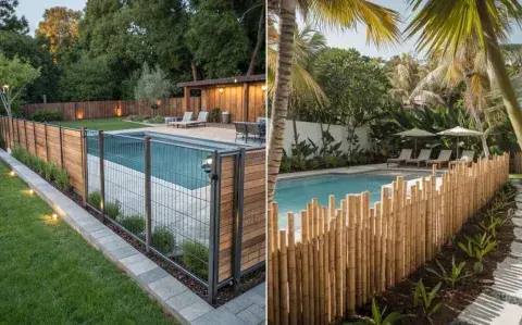 Cercos para piletas: 5 ideas lindas para disfrutar el verano sin preocupaciones Cercos para piletas: 5 ideas lindas para disfrutar el verano sin preocupaciones