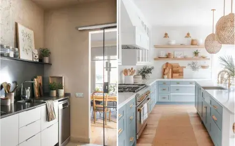 Adiós a los azulejos de toda la vida: la tendencia en la cocina para 2026