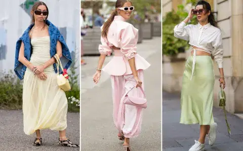 Colores tendencia del verano: cuáles son y cómo usarlos del día a la noche