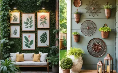 Cuadros para exteriores: ideas para decorar tu patio o terraza