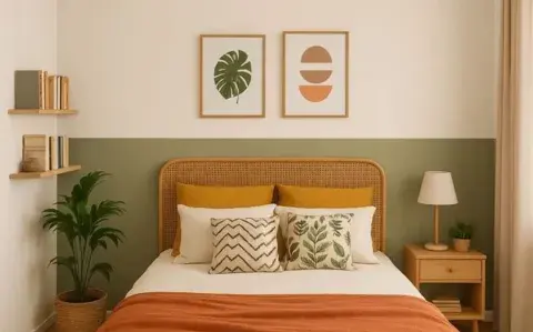 3 ideas low cost para decorar la pared de la cabecera de la cama 3 ideas low cost para decorar la pared de la cabecera de la cama