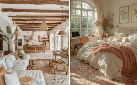 Boho style: cómo lograr un estilo cálido y canchero en tu casa Boho style: cómo lograr un estilo cálido y canchero en tu casa