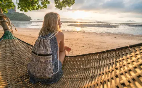 Para el 94% de las mujeres, el período perjudica su día de playa Para el 94% de las mujeres, el período perjudica su día de playa