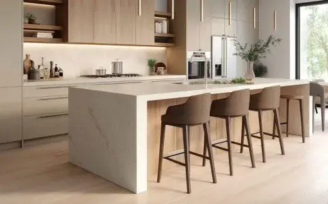 Adiós a las cocinas abiertas: esta es la nueva tendencia deco de 2026