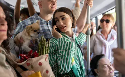 Habrá más Emily in Paris: Netflix confirmó cómo sigue la temporada 6