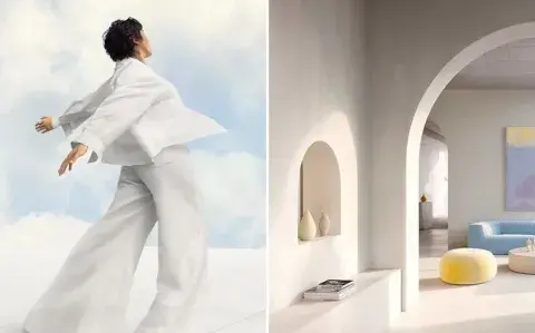 Pantone 2026: ideas creativas para usar Cloud Dancer (sin que parezca aburrido)