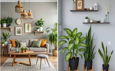 5 plantas ideales para habitaciones chicas