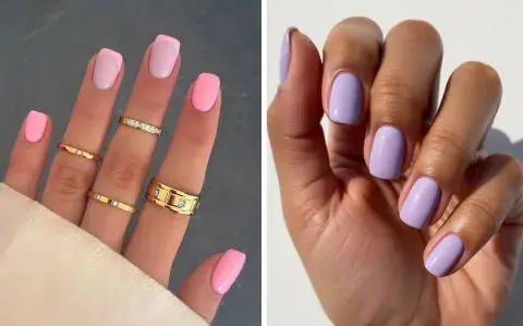 Ni blanco ni verde: estas son las uñas tendencia para febrero de 2026