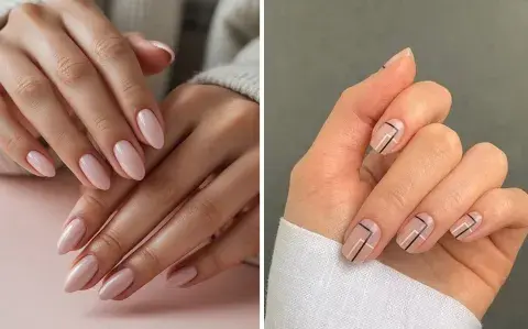 Uñas minimalistas: 8 diseños elegantes que confirman que menos es más
