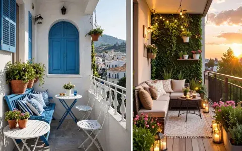 No importa el tamaño: con buenas decisiones de diseño, un balcón chico puede transformarse en el mejor lugar de la casa durante el verano.