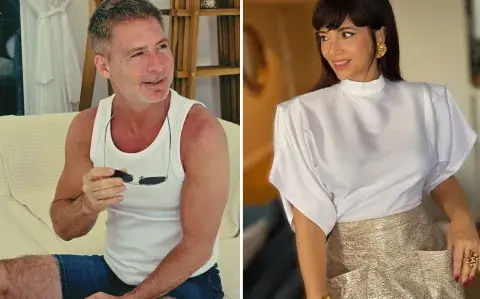 Adrián Suar y Griselda Siciliani trabajarán juntos nuevamente