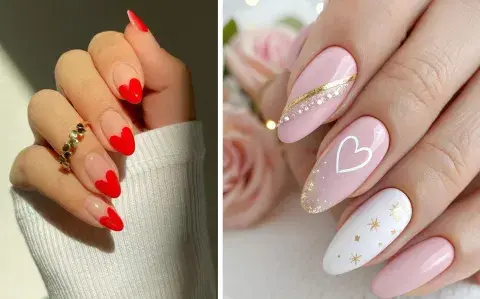 Romantic nails: ideas para una tendencia con colores suaves y diseños delicados