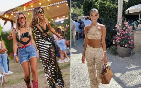 "Ibiza style": la tendencia ideal para vestir en la playa "Ibiza style": la tendencia ideal para vestir en la playa