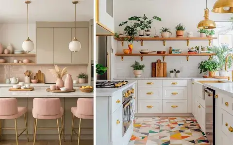 Adiós a las mesadas de mármol en la cocina: los materiales tendencia que se vienen en este 2026