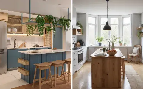 Adiós a las islas de cocina: la nueva tendencia que la reemplazará en 2026