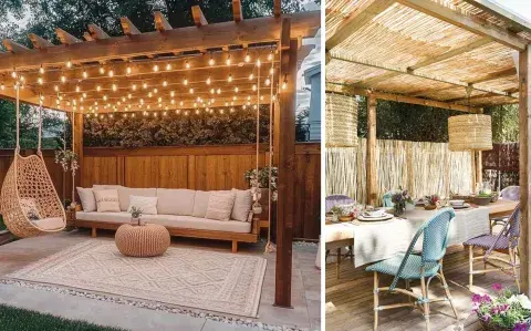 Pérgolas de madera: ideas, ventajas y consejos para decorar galerías y patios Pérgolas de madera: ideas, ventajas y consejos para decorar galerías y patios