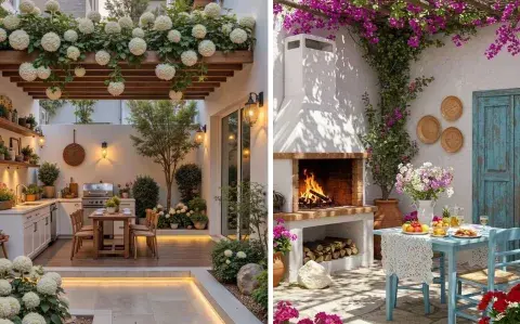 Galerías con parrilla: opciones para aprovechar el espacio y disfrutarla todo el año Galerías con parrilla: opciones para aprovechar el espacio y disfrutarla todo el año