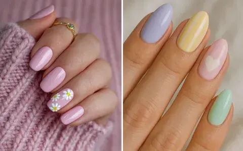 Sweet nails: la tendencia de nail art más delicada y romántica del momento