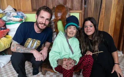 Sofi Prado, la viajera que recorrió más de 100 países para contar historias Sofi Prado, la viajera que recorrió más de 100 países para contar historias