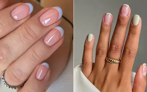 Francesitas de colores: cómo ponerle onda a tus uñas de verano