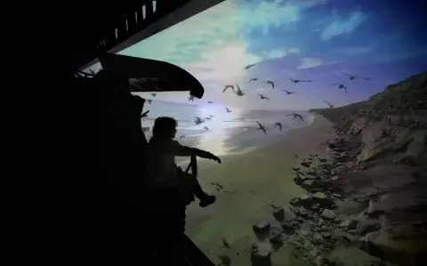 Mundo GEA: simuladores inmersivos y tecnología en pleno Ecoparque