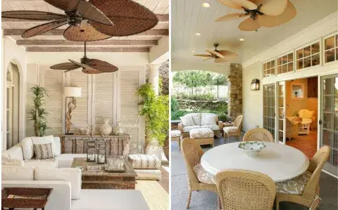 Ventiladores de exterior: la opción perfecta para refrescar terrazas y jardines 