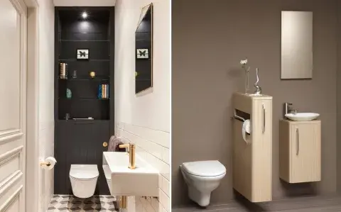 ¿Querés que tu baño chico se vea más grande? Probá estas 5 ideas de guardado