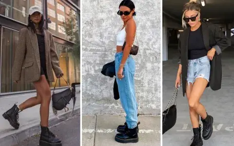 Chau a los borcegos: el calzado que se impone este otoño-invierno 2026