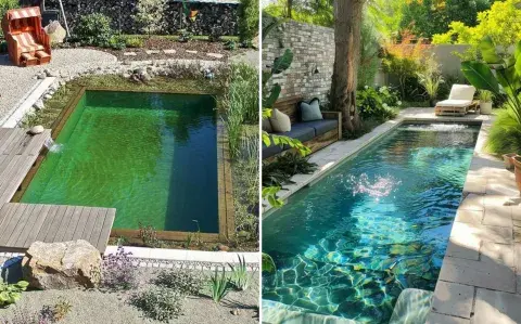 Ecología en tu jardín: ideas eco-chic para integrar una biopileta 