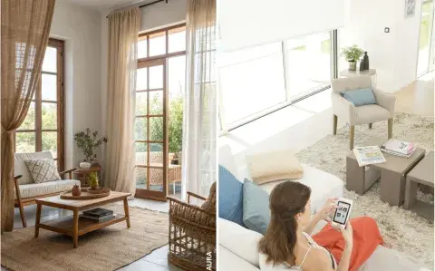 Las cortinas blackout pasaron de moda: esta es la nueva tecnología más práctica