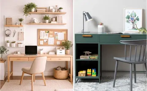 Vuelta a clases: ideas para armar el espacio de estudio con estilo Vuelta a clases: ideas para armar el espacio de estudio con estilo