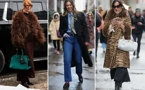 New York Fashion Week: las prendas tendencia que arrasan en el street style 2026 New York Fashion Week: las prendas tendencia que arrasan en el street style 2026