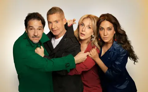 Adrián Suar y Carla Peterson vuelven a la comedia en teatro: ¿cuándo estrena Sottovoce?