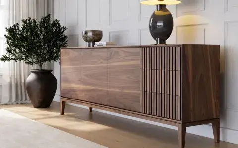 Los muebles de melanina pasaron de moda: la alternativa furor de los 80 que vuelve reversionada