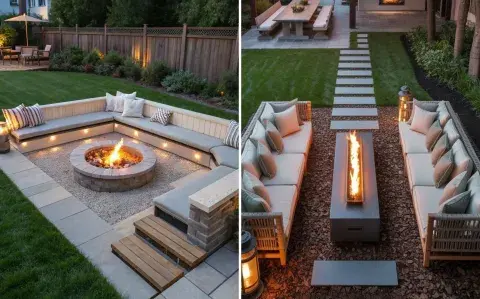 Jardines con fogonero: cómo sumarse a la tendencia deco 2026 en exteriores Jardines con fogonero: cómo sumarse a la tendencia deco 2026 en exteriores