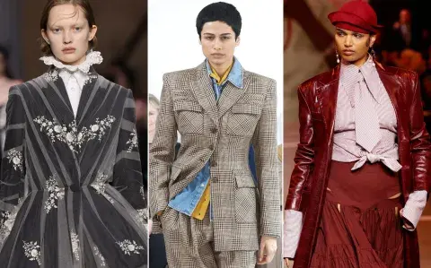 London Fashion Week: 5 tendencias que vimos en las pasarelas London Fashion Week: 5 tendencias que vimos en las pasarelas